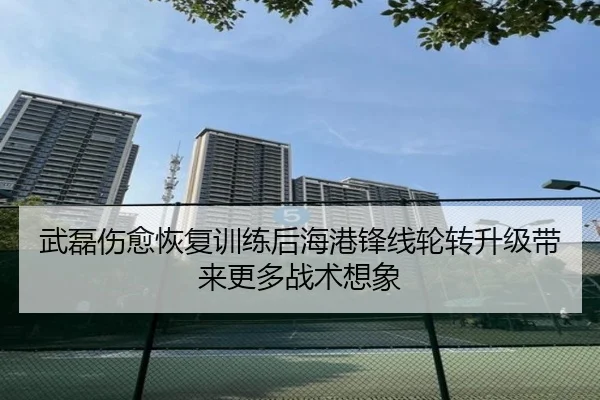 武磊伤愈恢复训练后海港锋线轮转升级带来更多战术想象